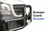 Kozak Bumper Guard Bracket (205930) Compatible with Sprinter 2500/3500 2014-2017 Vans Plus License Plate Holder and Frame, Kozak Vest