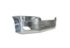 KOZAK Chrome STEEL 16" Bumper with Fog Lamp Hole for New Freightliner Cascadia 2018+ PLUS Logo, 2x 22" Windshield Wipers, License Plate Frame and Vest