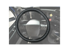 KOZAK Steering Wheel Cover - 18 inch Size - Black, Universal Fit PLUS KOZAK Vest