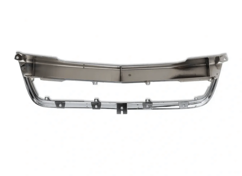 KOZAK Center Bumper Chrome Trim for International LT625 Plus International Logo Emblem and Kozak Reflective Vest