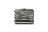 KOZAK Aftermarket Replacement Chrome Grille Compatible with Freightliner FLD 112 PLUS Freightliner Logo, 2x 22" Windshield Wipers, License Plate Frame and KOZAK Reflective Vest
