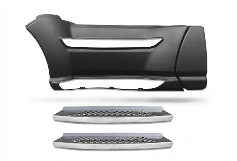 Kozak Front Side Fairing Panel With Cover Driver Side For Kenworth T660 2013+ - Tacoma Parts Corporation