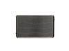 KOZAK Radiator N3800001 1699168c91 for International 5900i, 5500i 2000-2004; 9800 SFA 1996-1999; 5000 1996-2000, 2002; 5600 1999-2004 +Logo, Wipers, License Plate Frame, 2x Trailer Tail Lights, Vest