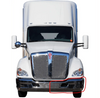 Kozak Bumper Chrome Plastic Extension Corner Driver Left Side for Kenworth T680 - Tacoma Parts Corporation