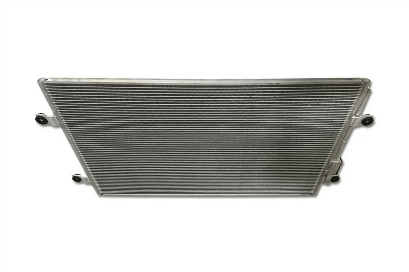 KOZAK Replacement Condenser (A22-72460-000) for Freightliner Cascadia 2008-2016 & Coronado 2011-2015 PLUS Logo, Wipers, License Plate Frame, 2x Trailer Tail Lights and Vest