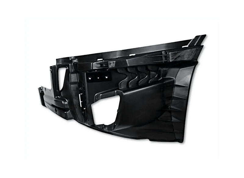 Kozak Aftermarket Bumper Reinforcement with Fog Light Hole Driver Side Only for Freightliner Cascadia 2018+ - Tacoma Parts Corporation