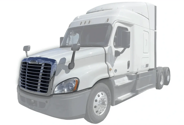 Hood Long With Grille and Headlights Freightliner Cascadia 2008-2018 125 BBC 113