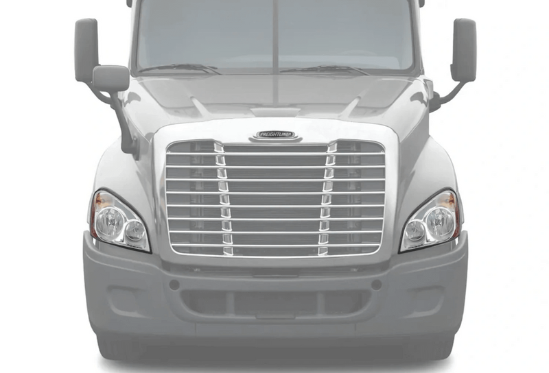 Kozak Headlight Halogen + LED Headlight Pair for Freightliner Cascadia 2008-2016 - Tacoma Parts Corporation