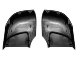 KOZAK Bumper Air Flow Deflector Left Driver Side and Right Passenger Side Pair Set compatible with Volvo VNL 2004-2017 PLUS Volvo Logo and KOZAK Reflective Vest