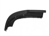 Kozak Black Plastic Bumper Extension Corner Right Passenger Side for Kenworth T680 - Tacoma Parts Corporation