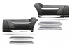 Kozak Front Side Fairing Panel With Cover Passenger and Driver Side For Kenworth T660 2013+ - Tacoma Parts Corporation