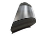 KOZAK PLASTIC Bumper End Cap with Chrome Trim Left Driver Side for International Prostar 2008-2015 PLUS International Logo, Windshield Wipers and KOZAK Vest