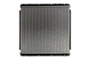 KOZAK Radiator (3s0580800002) for Freightliner Cascadia 2012-2015, WITH Oil Cooler, WITHOUT Frame PLUS Logo, Wipers, License Plate Frame, 2x Trailer Tail Lights and Vest