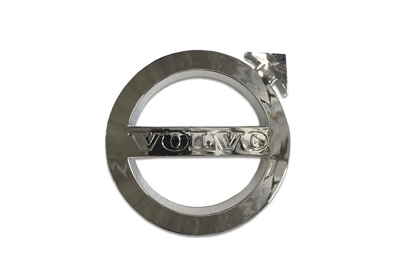 Kozak Truck Accessories Durable Chrome Grille Front Logo Emblem with Stripe Compatible with All Volvo Trucks 2018 and Newer