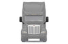 Kozak Black Replacement Door Mirrors with Arms Left [Driver] and Right [Passenger] Side Compatible With Peterbilt 579 Semi Trucks PLUS Logo, Kozak Vest and 2x22 inch Windshield wipers