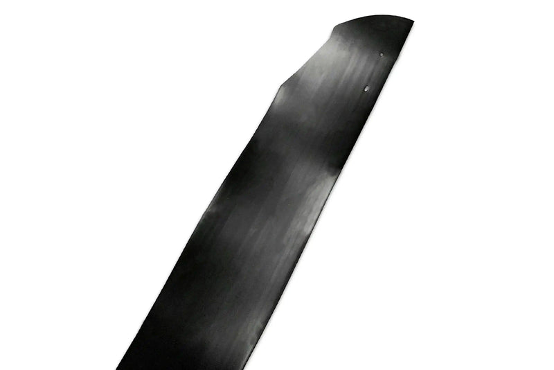 KOZAK Replacement Side Fairing Extension Left Driver Side compatible with Kenworth T680 PLUS Kenworth Logo and KOZAK Reflective Vest