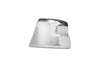 KOZAK Chrome Extension Corner Bumper End Caps Right Side Set (Passenger Side) for Freightliner Columbia 2001-2017 PLUS Logo, 2x2" Windshield Wipers and KOZAK Reflective Vest