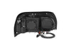 KOZAK Headlight Black Dual Halo Projector LED 12V Passenger Right Side For Freightliner Century 1996-2010 PLUS Logo, 2x 22" Wipers, KOZAK Vest