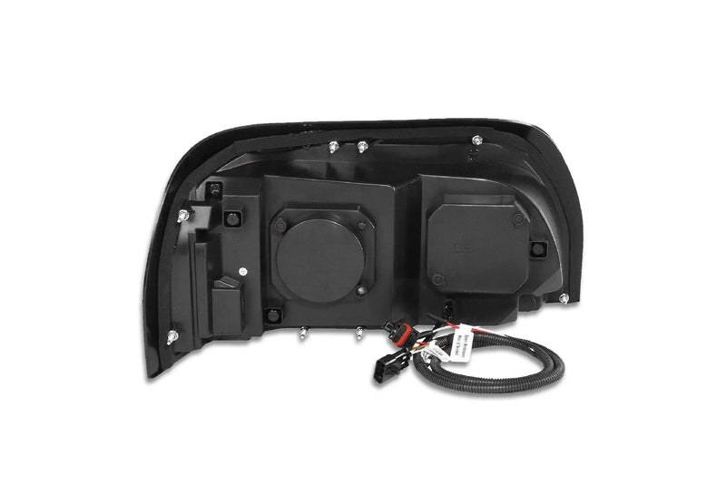 KOZAK Headlight Black Dual Halo Projector LED 12V Passenger Right Side For Freightliner Century 1996-2010 PLUS Logo, 2x 22" Wipers, KOZAK Vest