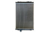 KOZAK Radiator N4020002 for Kenworth T660 2008-2011, W900 2008-2015, T880 2014 Truck (WITHOUT Frame & WITHOUT Oil Cooler) PLUS Logo, Wipers, License Plate Frame, 2x Trailer Tail Lights and Vest