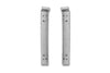 KOZAK compatible with Volvo VNL 2018+ Middle Center Bumper Left and Right Sides Chrome Trim Mold